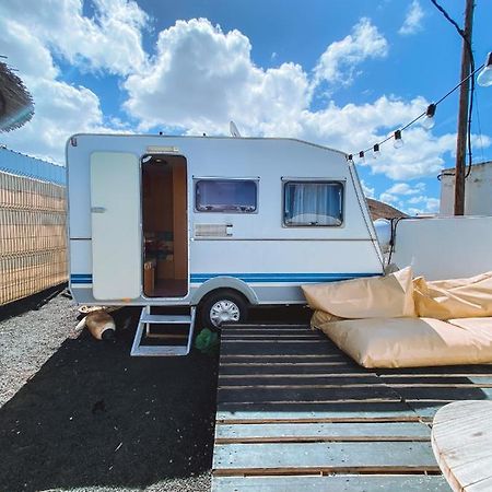 Glamping Caravan Lanzarote Tinajo Bagian luar foto