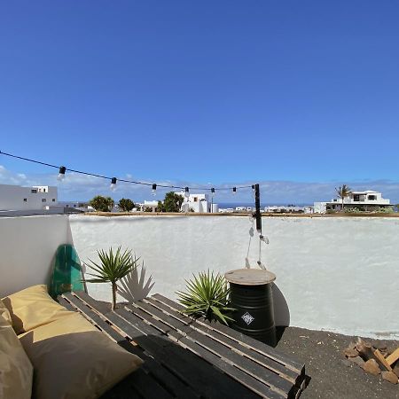 Glamping Caravan Lanzarote Tinajo Bagian luar foto
