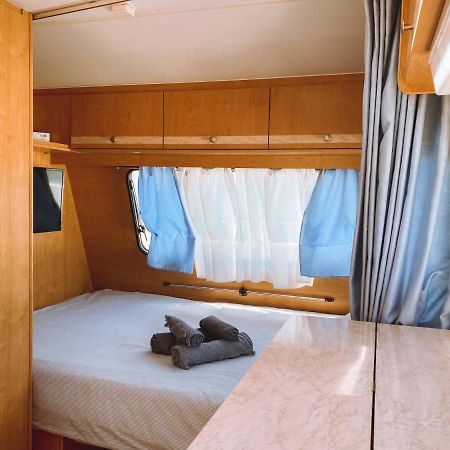 Glamping Caravan Lanzarote Tinajo Bagian luar foto