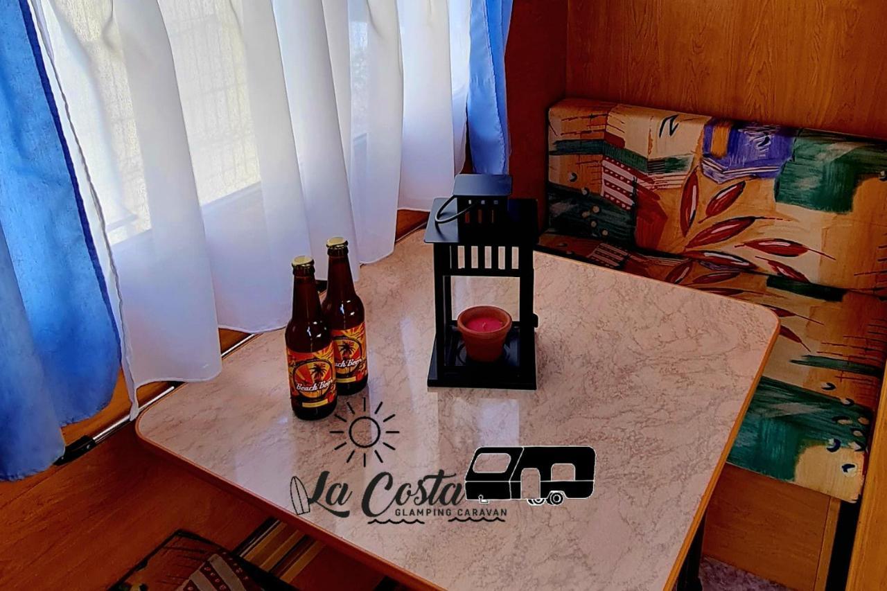 Glamping Caravan Lanzarote Tinajo Bagian luar foto