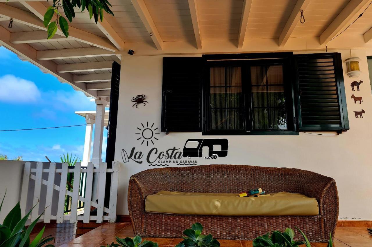 Glamping Caravan Lanzarote Tinajo Bagian luar foto
