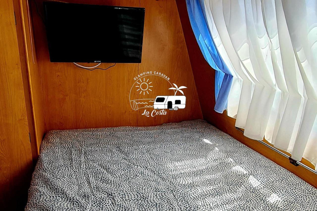 Glamping Caravan Lanzarote Tinajo Bagian luar foto