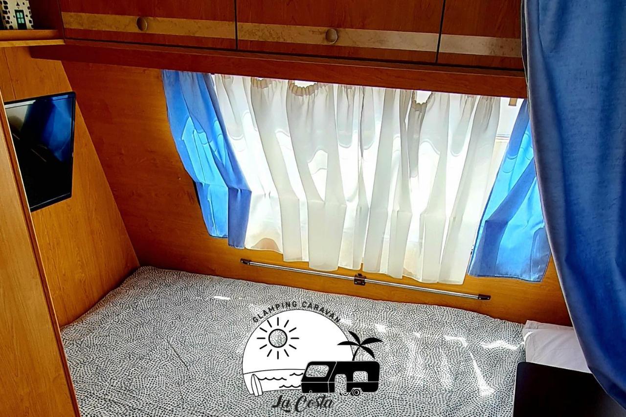 Glamping Caravan Lanzarote Tinajo Bagian luar foto