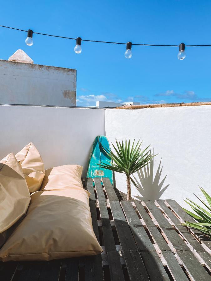 Glamping Caravan Lanzarote Tinajo Bagian luar foto