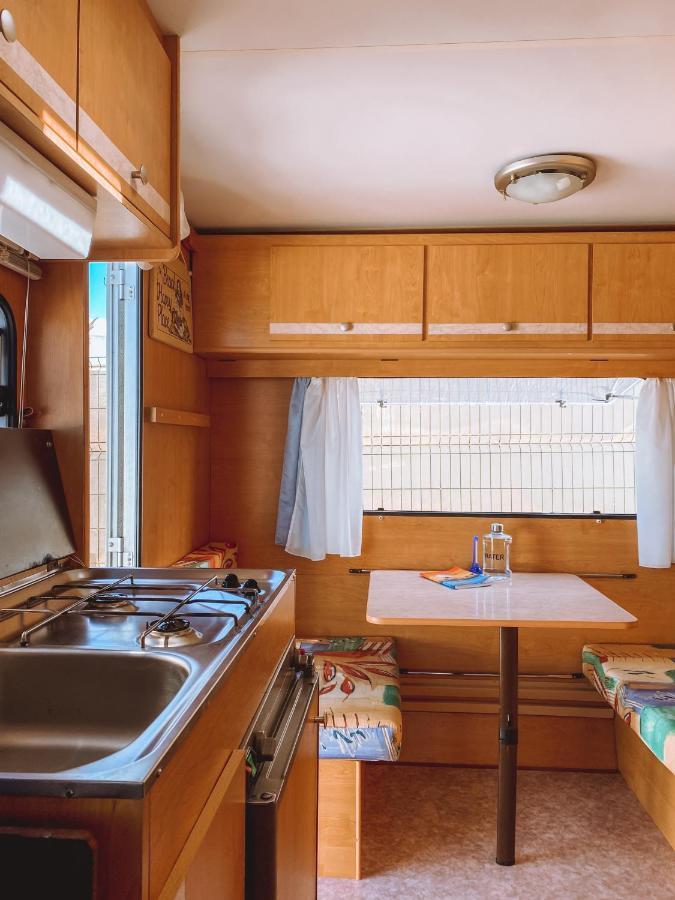Glamping Caravan Lanzarote Tinajo Bagian luar foto