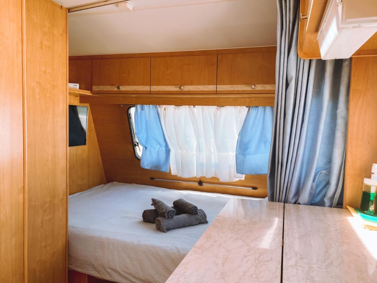 Glamping Caravan Lanzarote Tinajo Bagian luar foto
