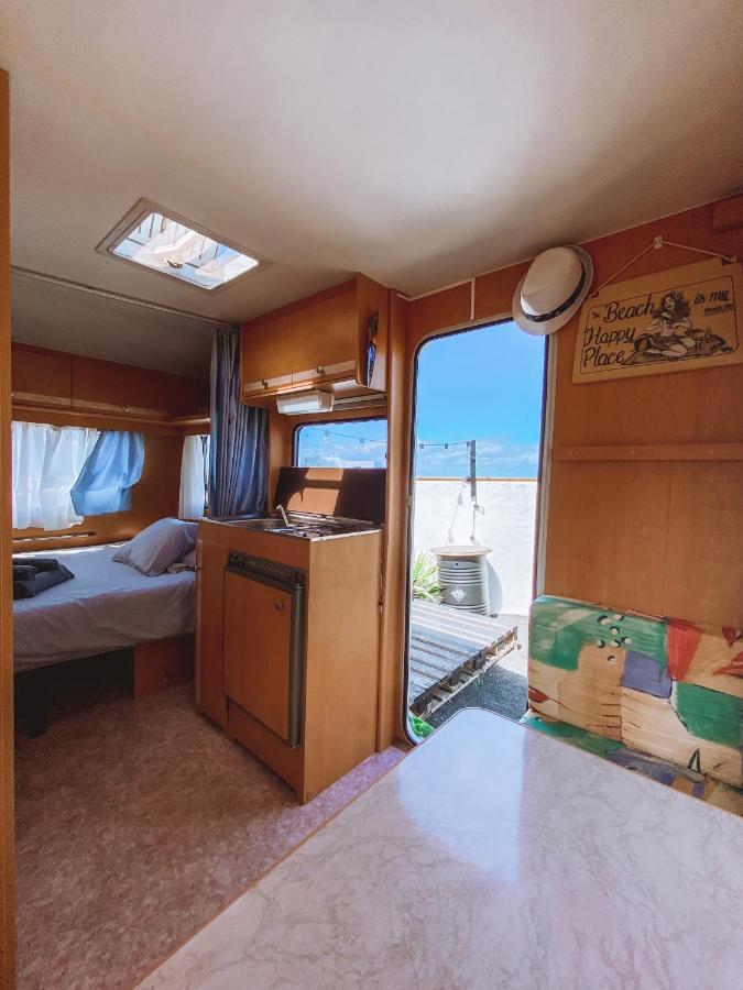 Glamping Caravan Lanzarote Tinajo Bagian luar foto