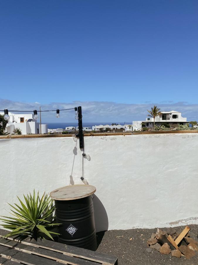 Glamping Caravan Lanzarote Tinajo Bagian luar foto