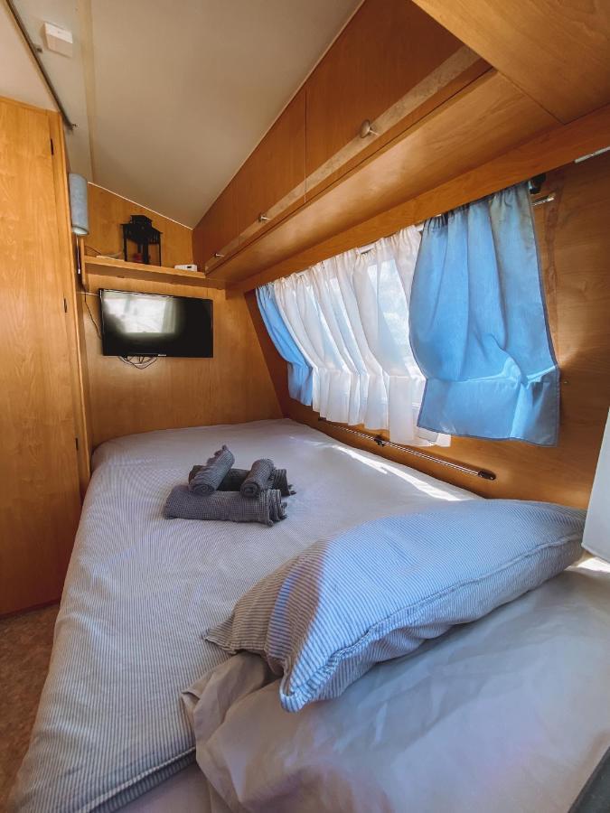 Glamping Caravan Lanzarote Tinajo Bagian luar foto
