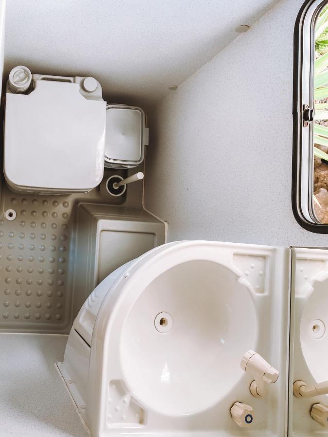 Glamping Caravan Lanzarote Tinajo Bagian luar foto
