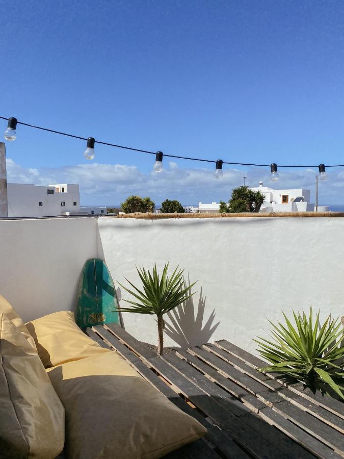 Glamping Caravan Lanzarote Tinajo Bagian luar foto