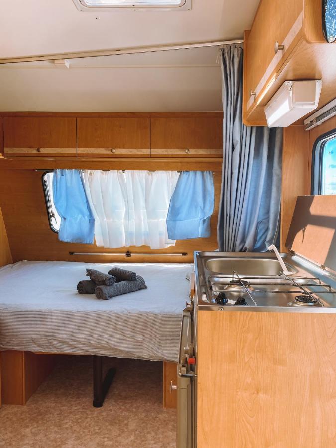 Glamping Caravan Lanzarote Tinajo Bagian luar foto