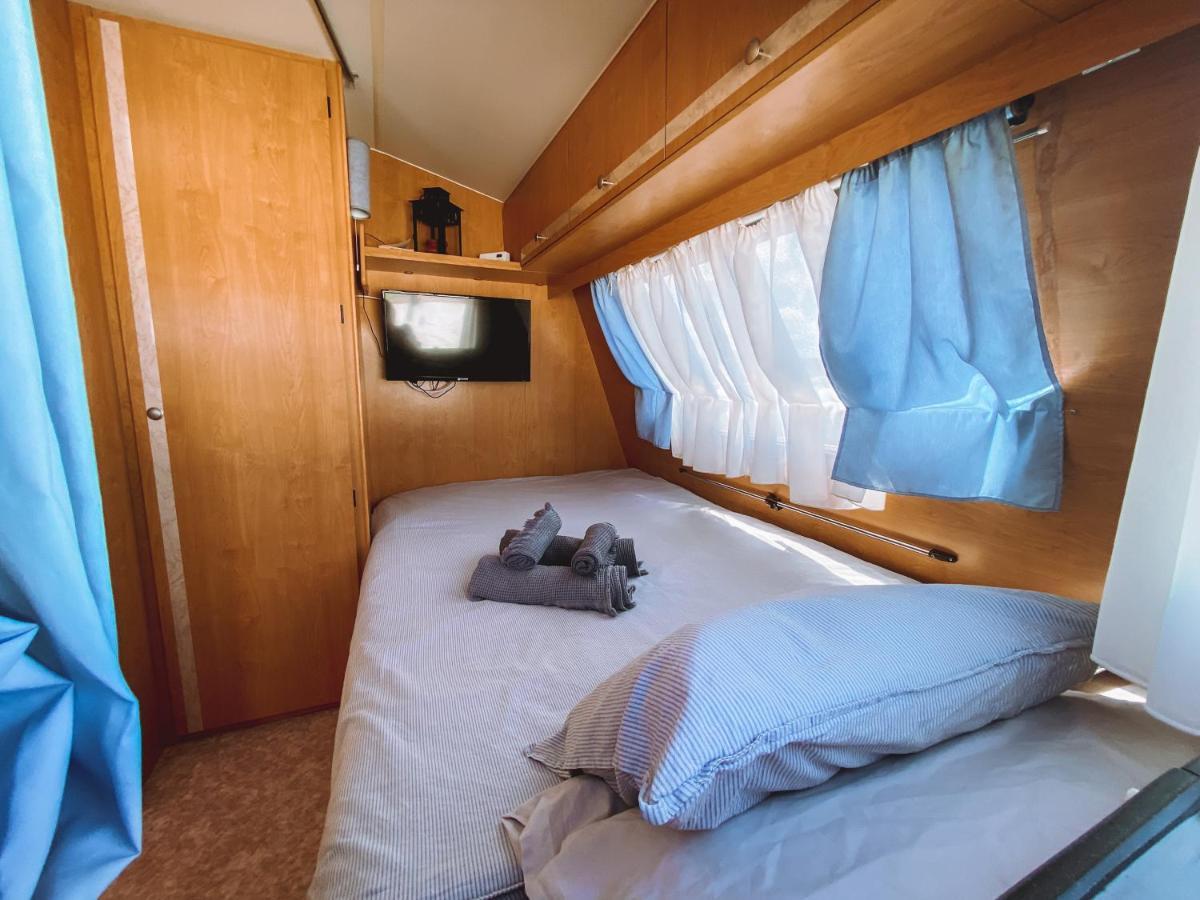 Glamping Caravan Lanzarote Tinajo Bagian luar foto