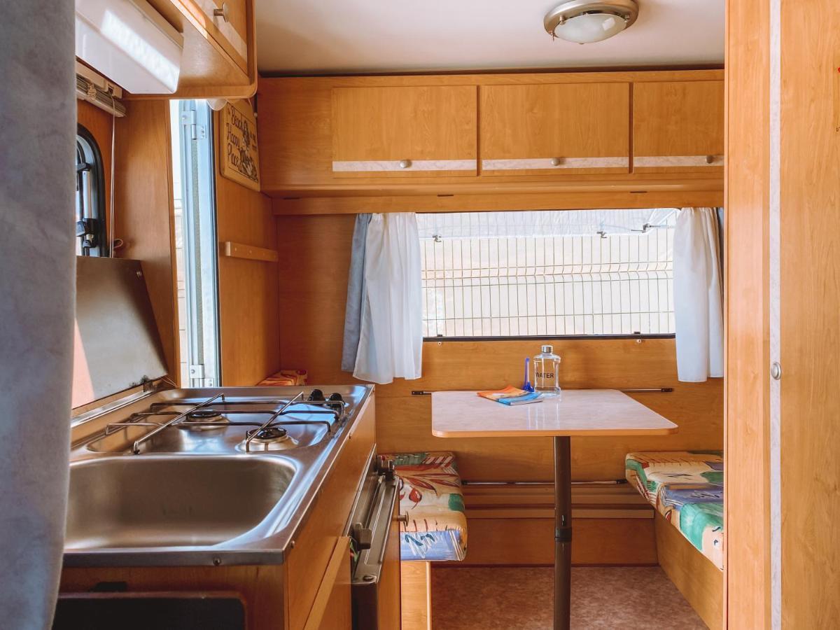 Glamping Caravan Lanzarote Tinajo Bagian luar foto