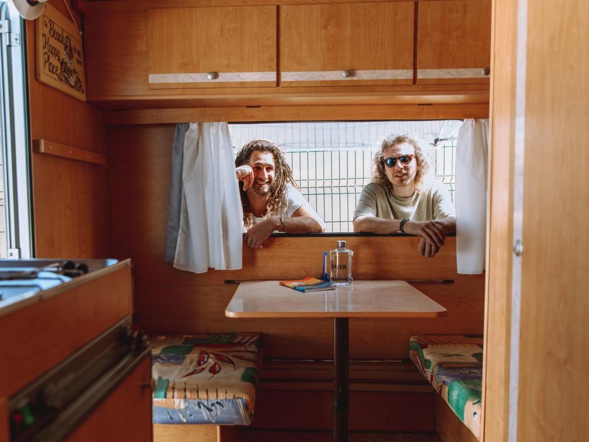 Glamping Caravan Lanzarote Tinajo Bagian luar foto