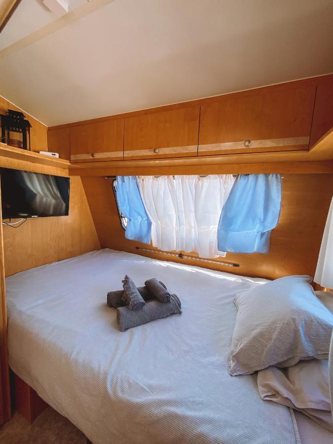 Glamping Caravan Lanzarote Tinajo Bagian luar foto