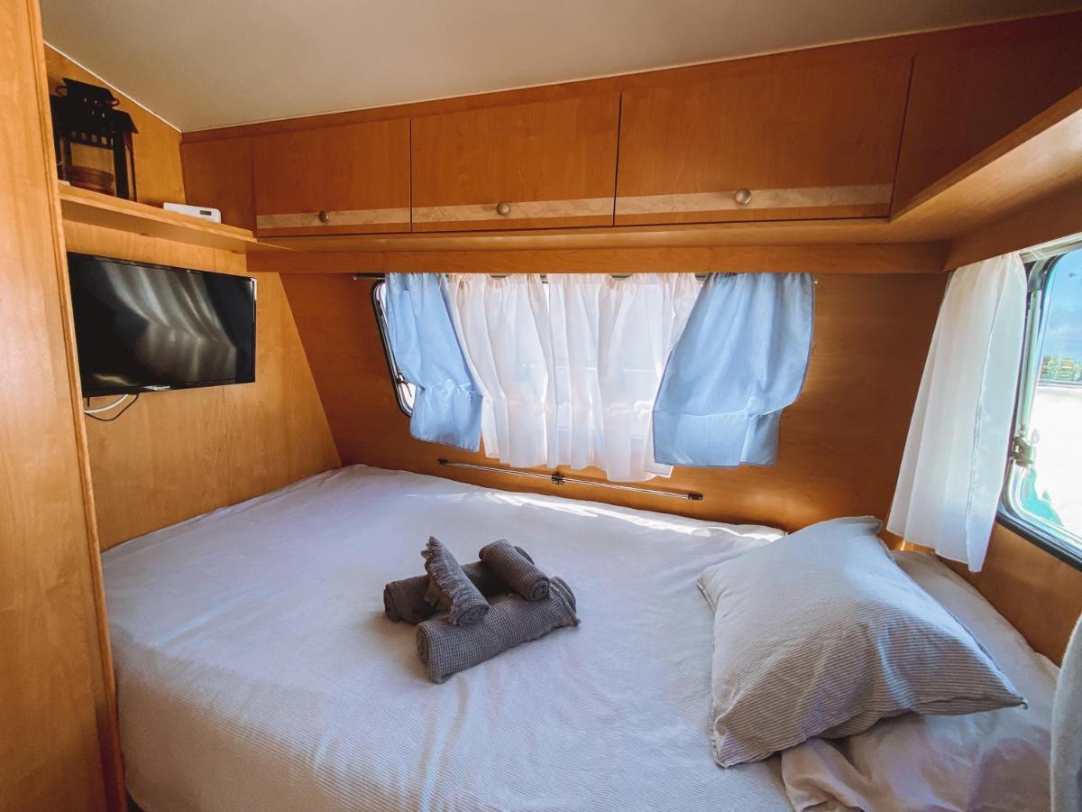 Glamping Caravan Lanzarote Tinajo Bagian luar foto