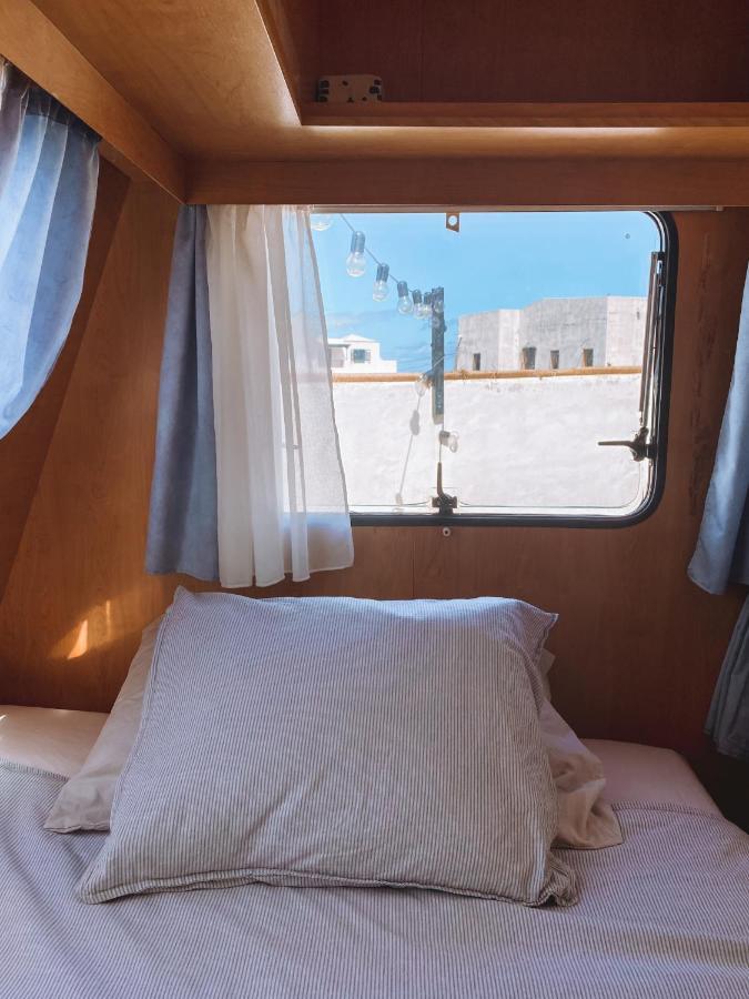 Glamping Caravan Lanzarote Tinajo Bagian luar foto